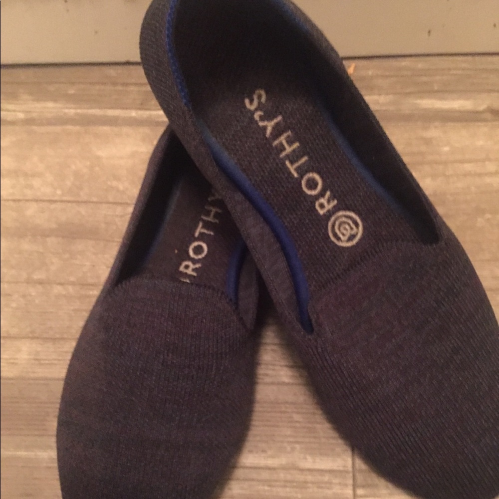 Rothy Navy Blue Loafers